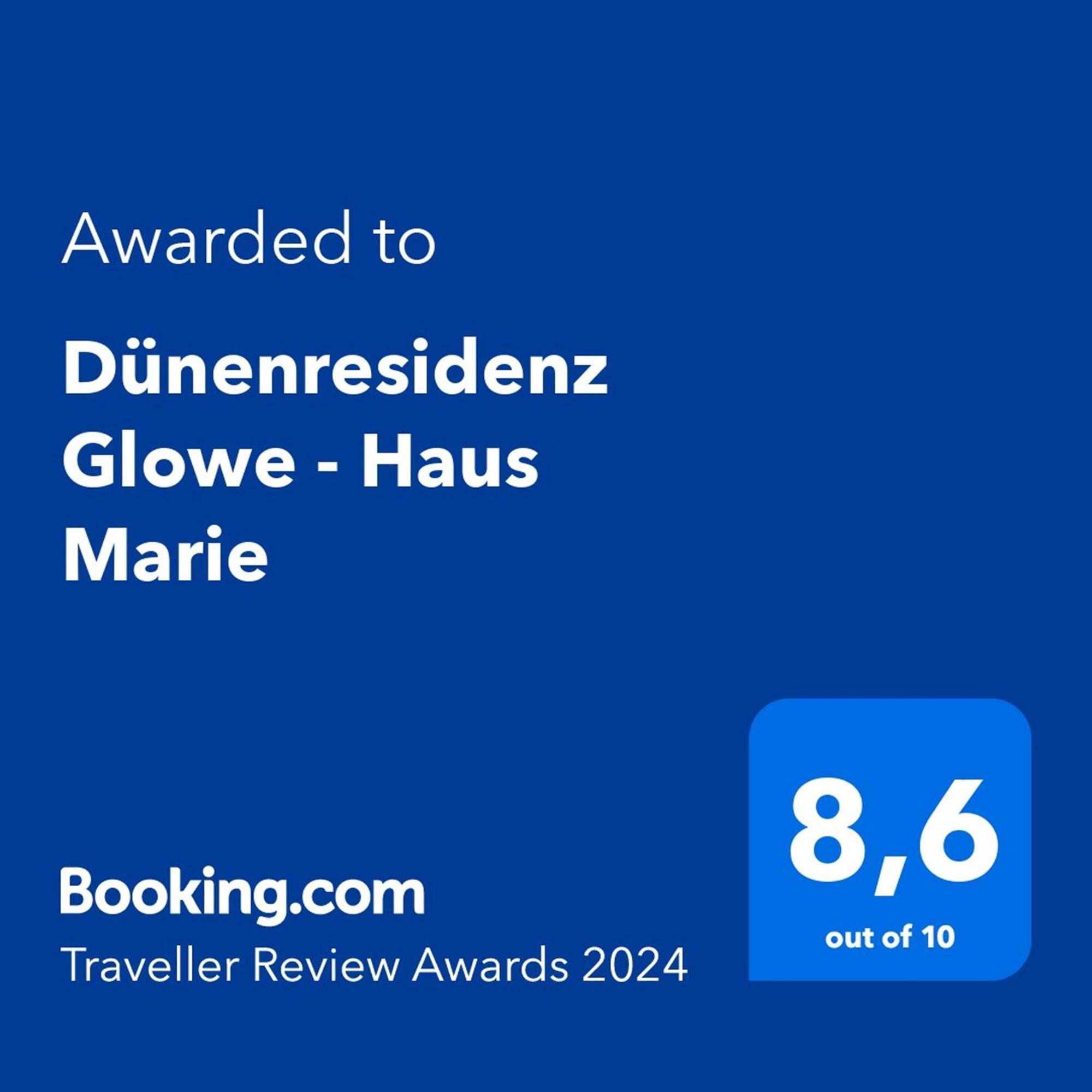 Duenenresidenz Glowe - Haus Marie 외부 사진